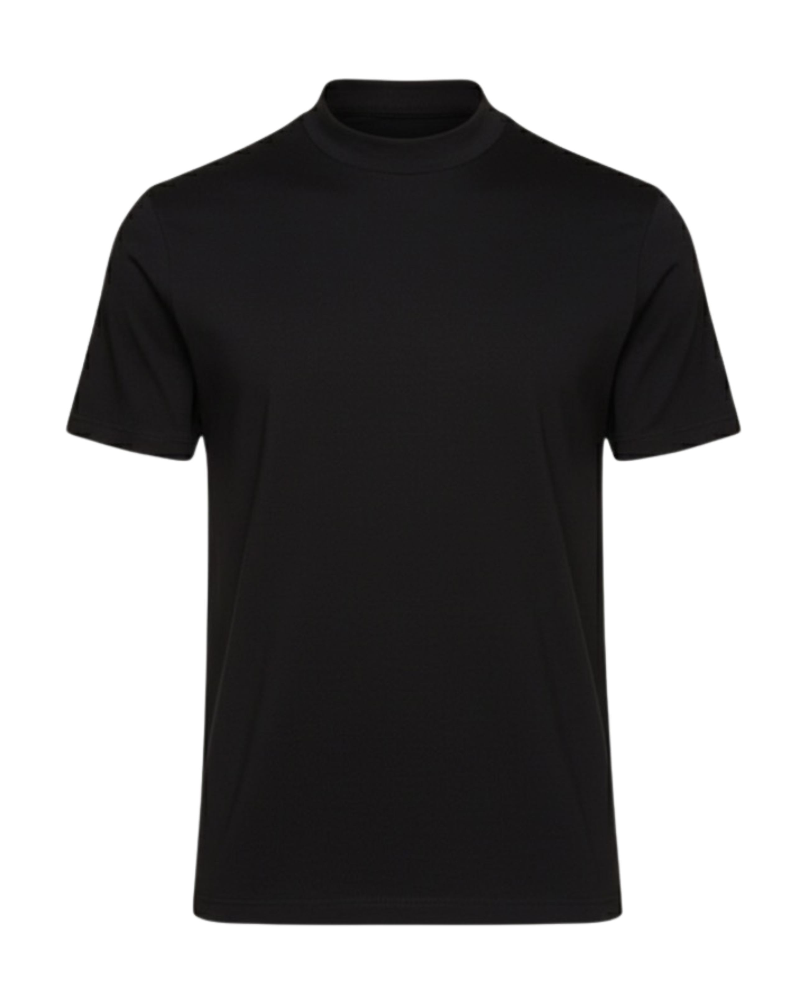 Egyptian Black Cotton T-shirt