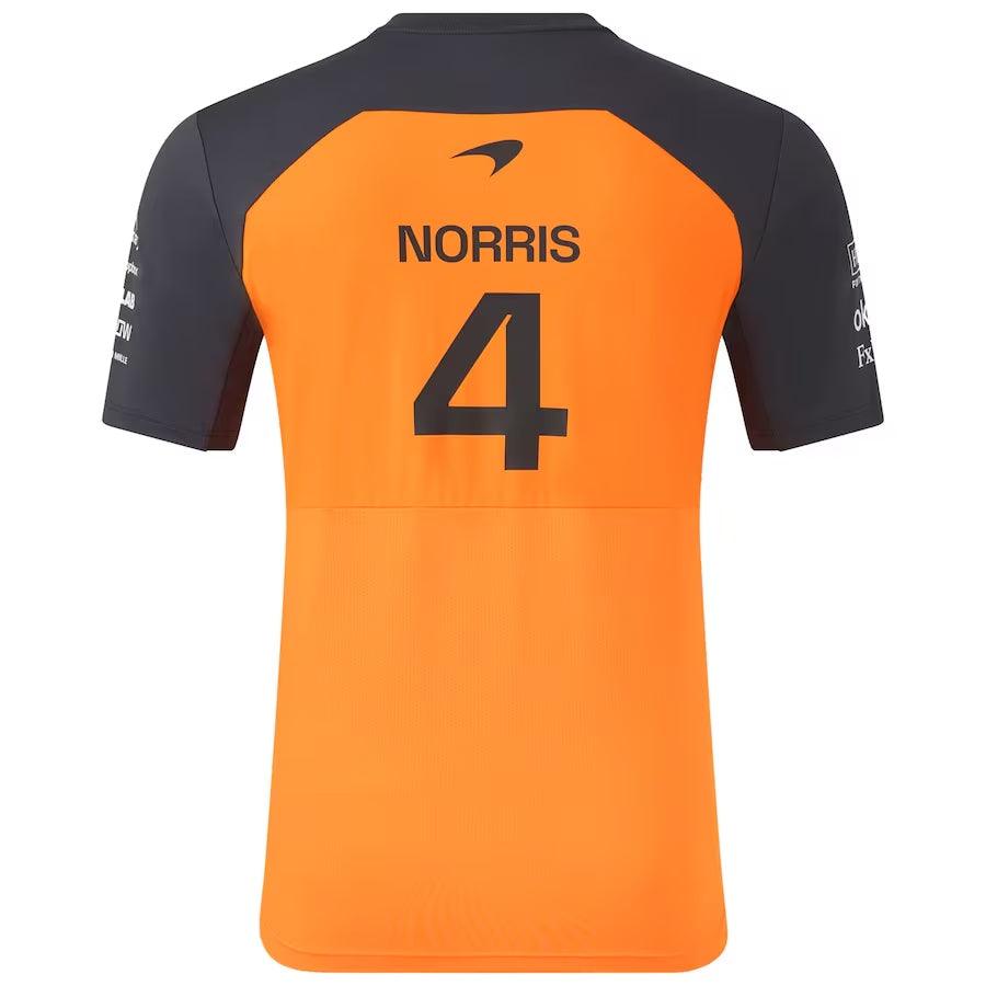 McLaren 2025 Team Lando Norris Set Up T-Shirt Formula 1 F1 Formula One
