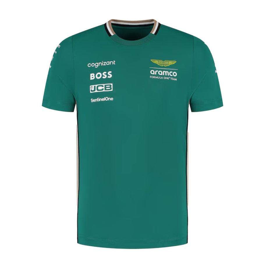 Aston Martin Aramco Cognizant F1 2025 Team T-Shirt Formula 1 F1 Formula One