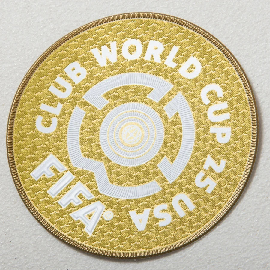 2025 Club World Cup Official Sleeve Patch