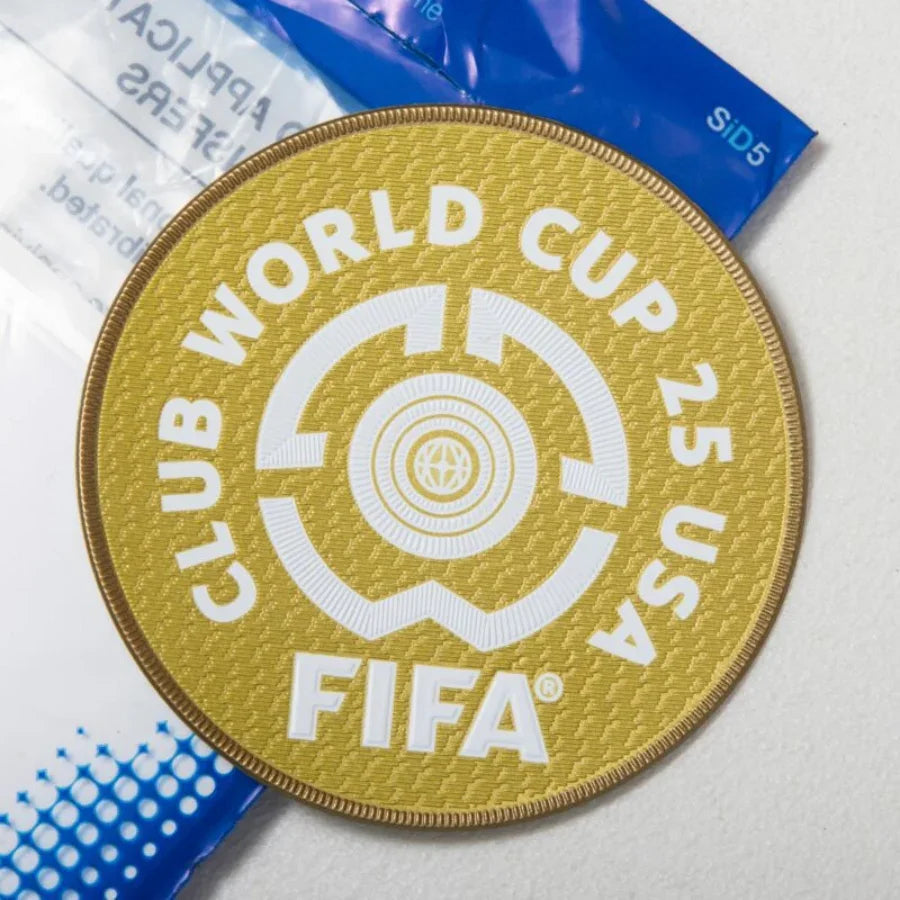 2025 Club World Cup Official Sleeve Patch