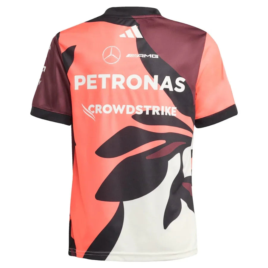 Mercedes AMG Petronas adidas F1 Special Edition Miami GP Team T-Shirt