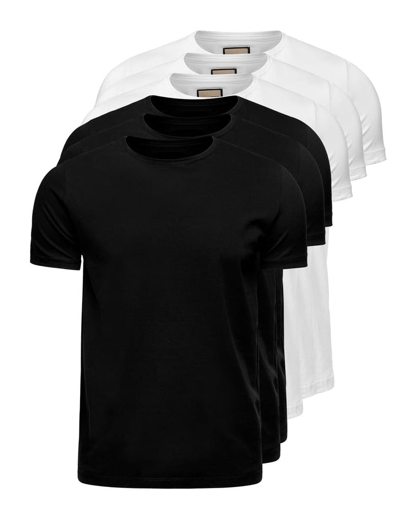 Combo 5 Pima Premium T-Shirts
