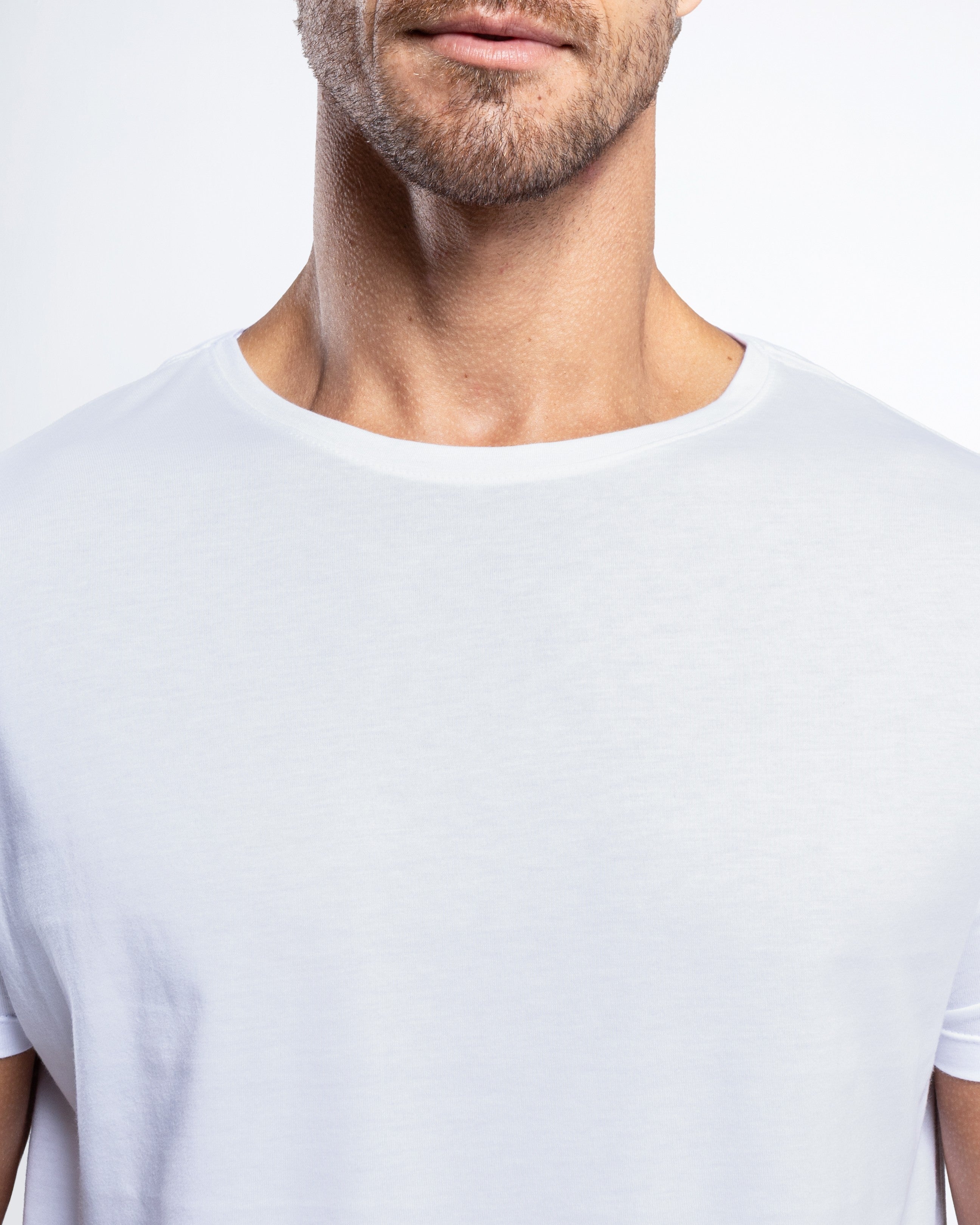 Pima White Premium T-Shirt