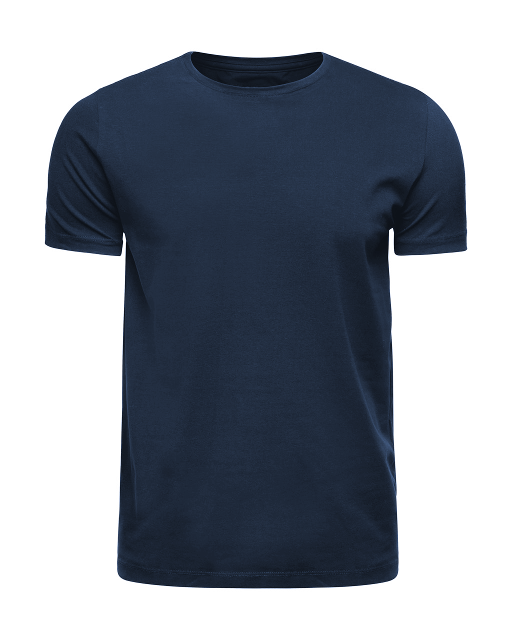 Pima Dark Blue Premium T-Shirt