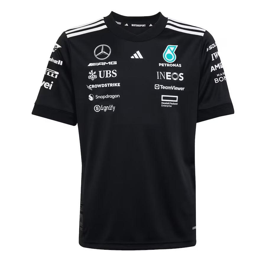 Mercedes AMG Petronas adidas F1 2025 Team Driver T-Shirt Formula 1 F1 Formula One