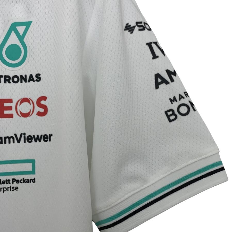 Mercedes AMG Petronas adidas F1 2025 Team Driver T-Shirt Formula 1 F1 Formula One