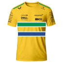 McLaren F1 Team Mônaco 2024 T-Shirt - Yellow Formula 1 F1 Formula One