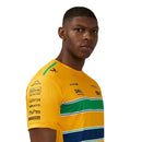 McLaren F1 Team Mônaco 2024 T-Shirt - Yellow Formula 1 F1 Formula One