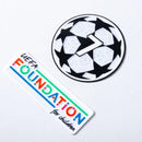 AC Milan Away Fan Jersey 2024/25 Patches UCL UEFA Foundation (Official Printing)