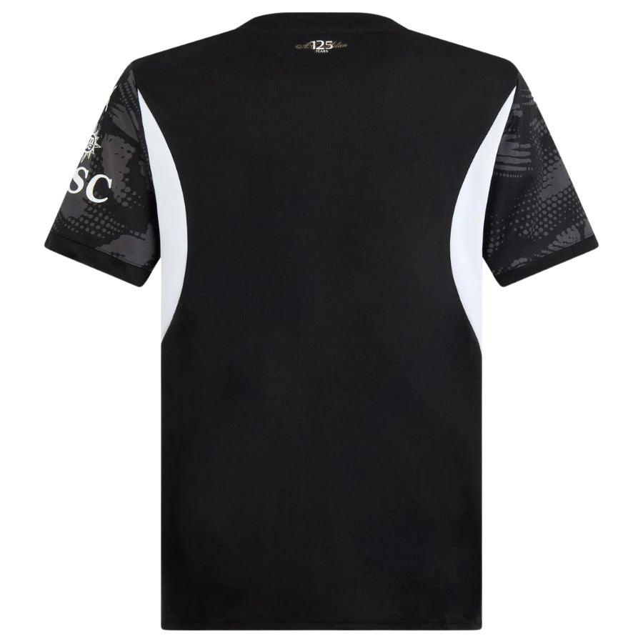 AC Milan GK Home 2024/25 Patches UCL UEFA Foundation (Official Printing)