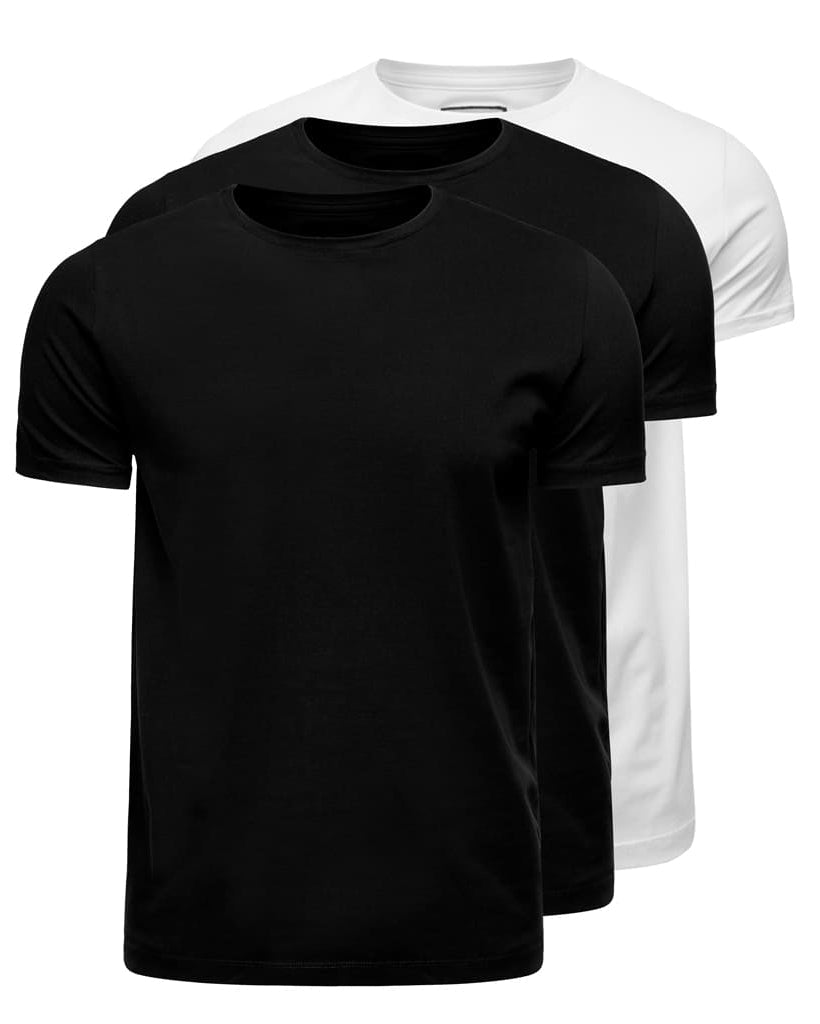 Combo 3 Pima Premium T-Shirts