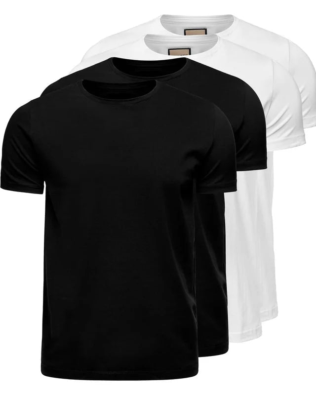 Combo 4 Pima Premium T-Shirts