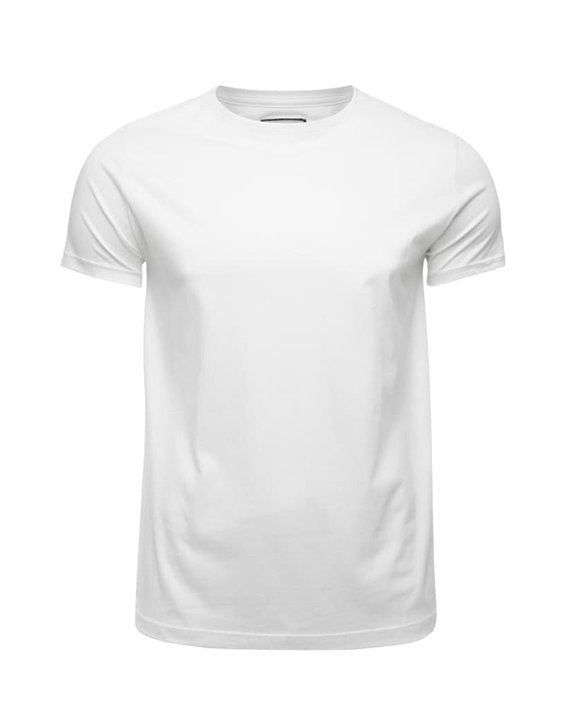Pima White Premium T-Shirt
